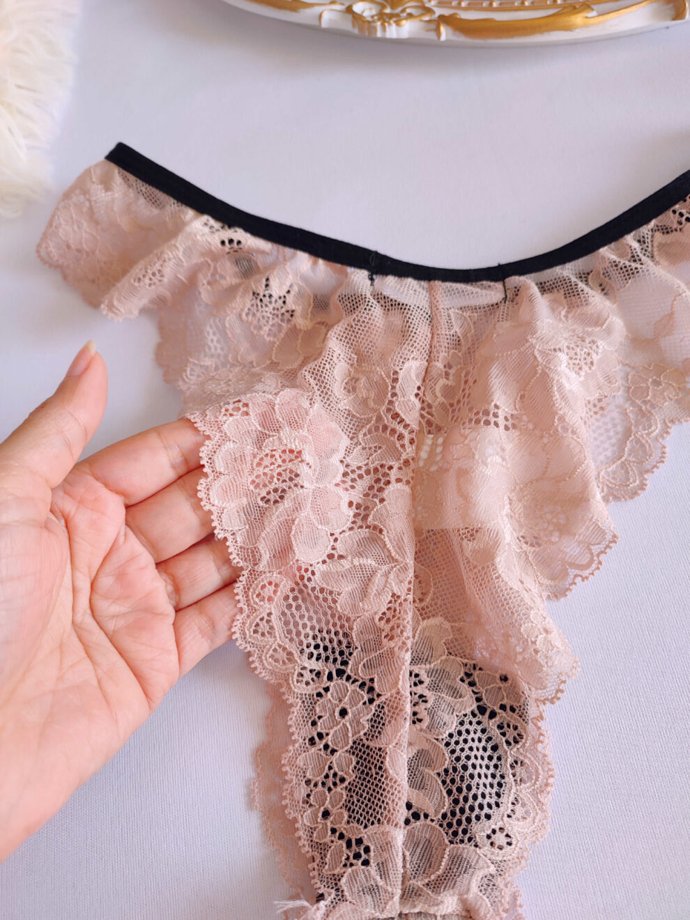 Calcinha Asteria Rosa Voluphia Lingerie Sensual Em Bras Lia