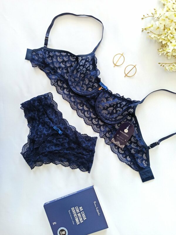 conjunto lingerie pamela