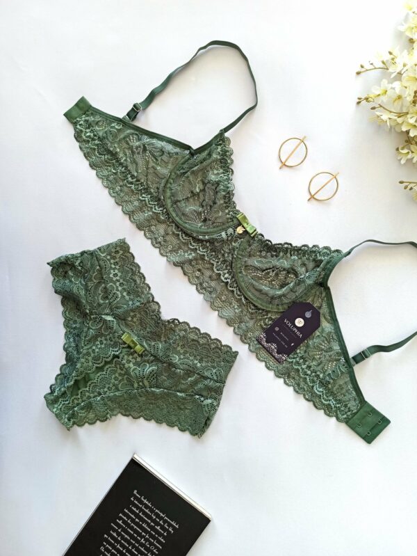 conjunto lingerie pamela