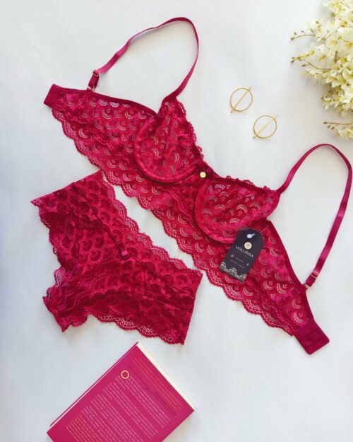 conjunto lingerie pamela