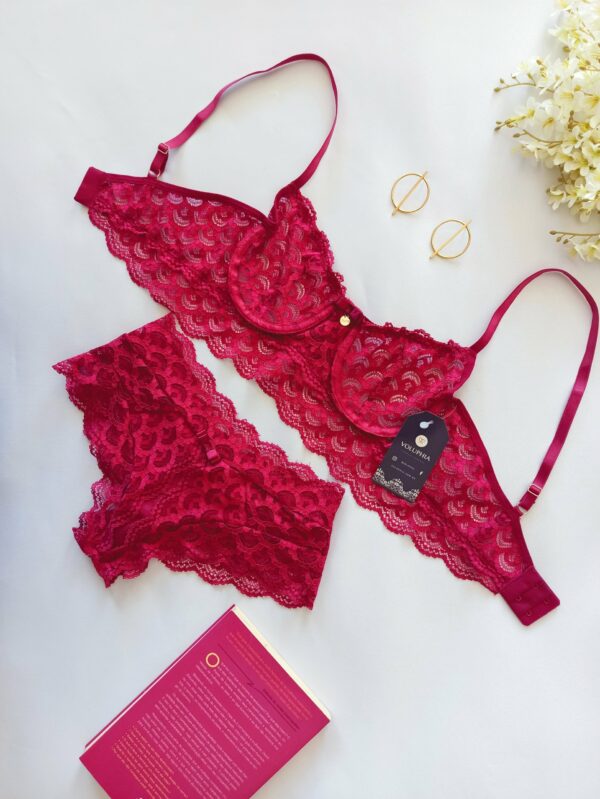 conjunto lingerie pamela