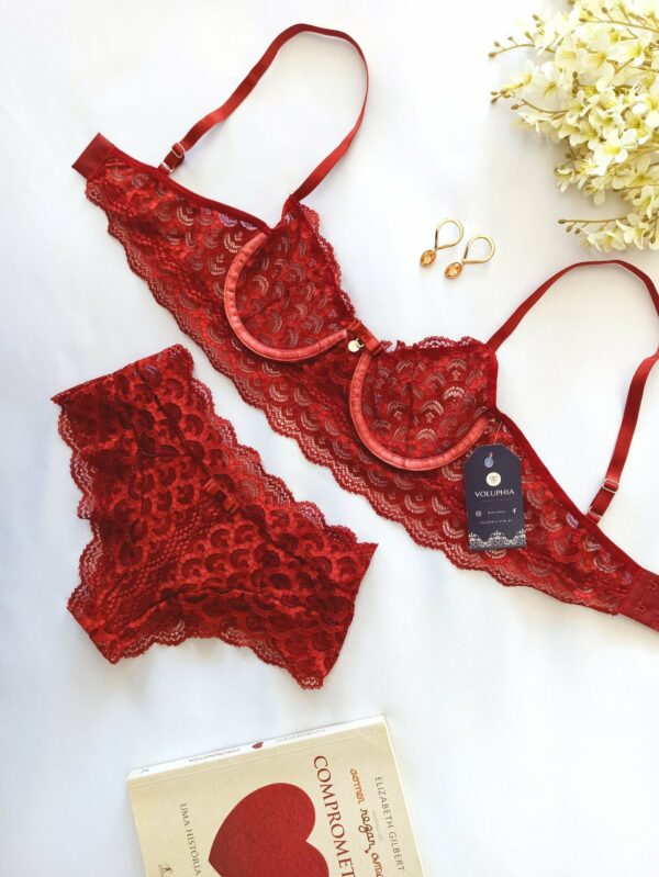 conjunto lingerie pamela