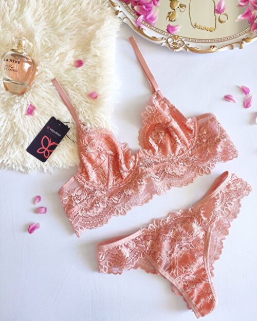 Conjunto Hebe Rosa