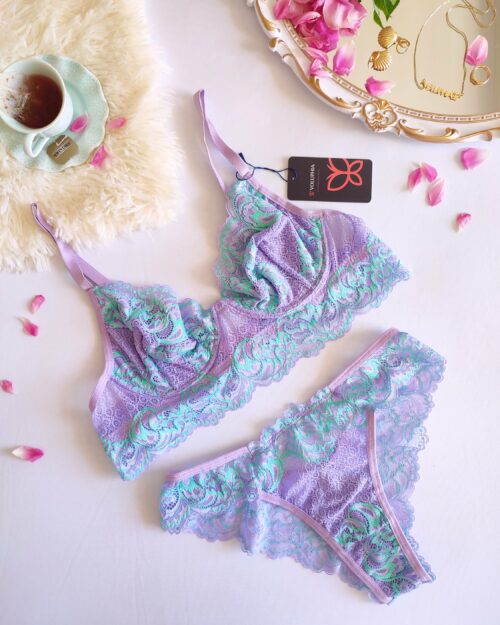 Conjunto Hebe Lavanda