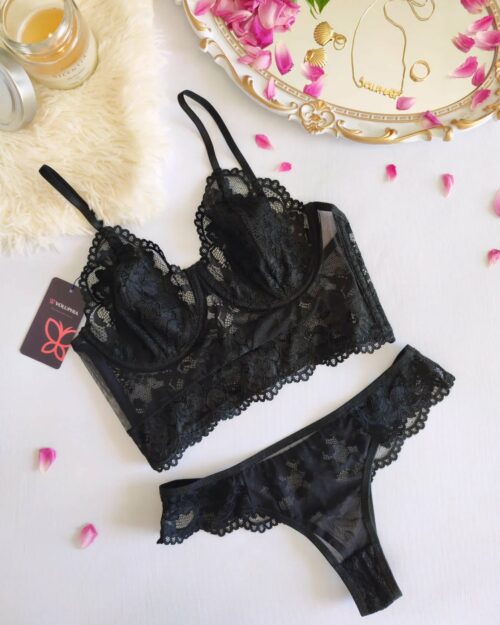 Conjunto Ophelia Preto