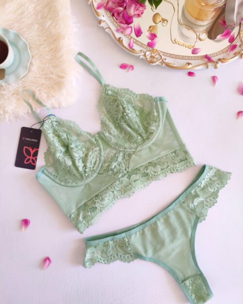 Conjunto Ophelia Verde