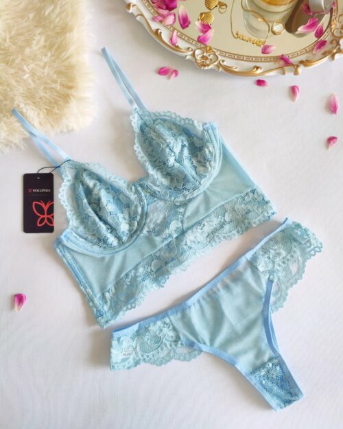 Conjunto Ophelia Azul