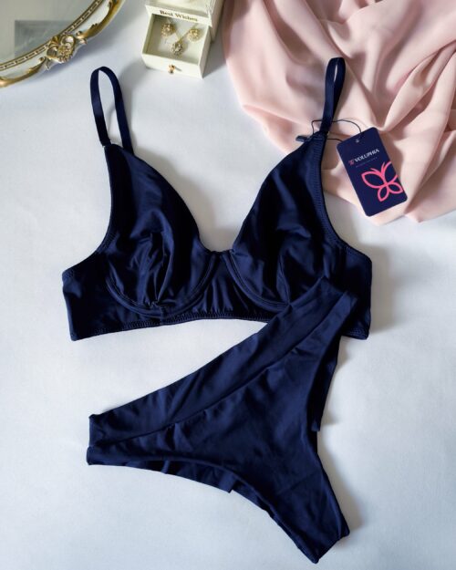 Conjunto Gabi Azul Marinho